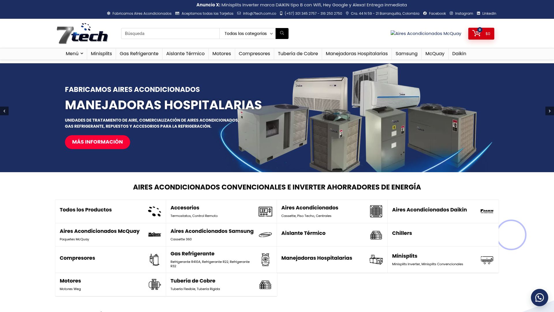 Ejemplo de landing page 2